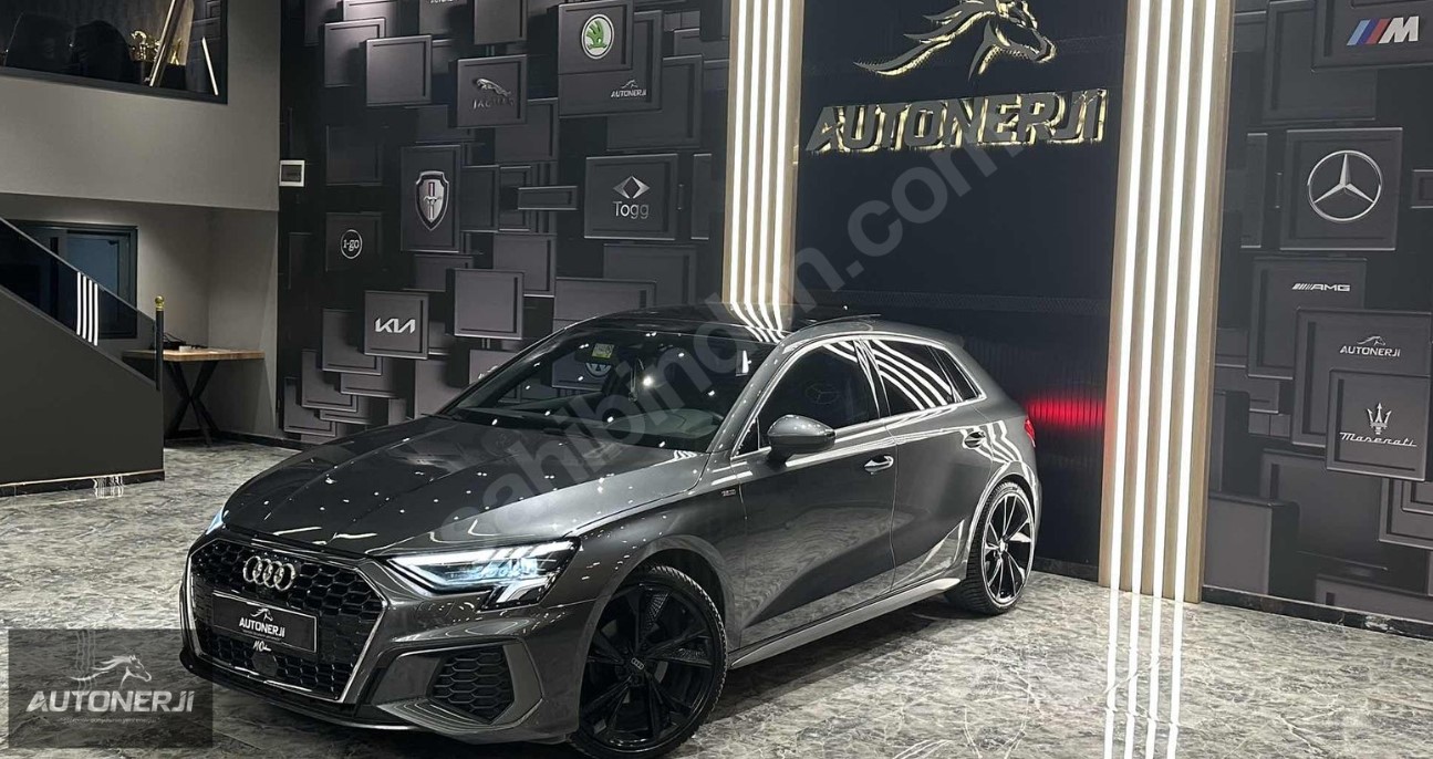 AUDİ A3 SPORTBACK S-LİNE 360 CAMERA HATASIZ