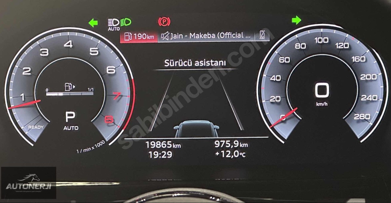 AUDİ A3 SPORTBACK S-LİNE 360 CAMERA HATASIZ