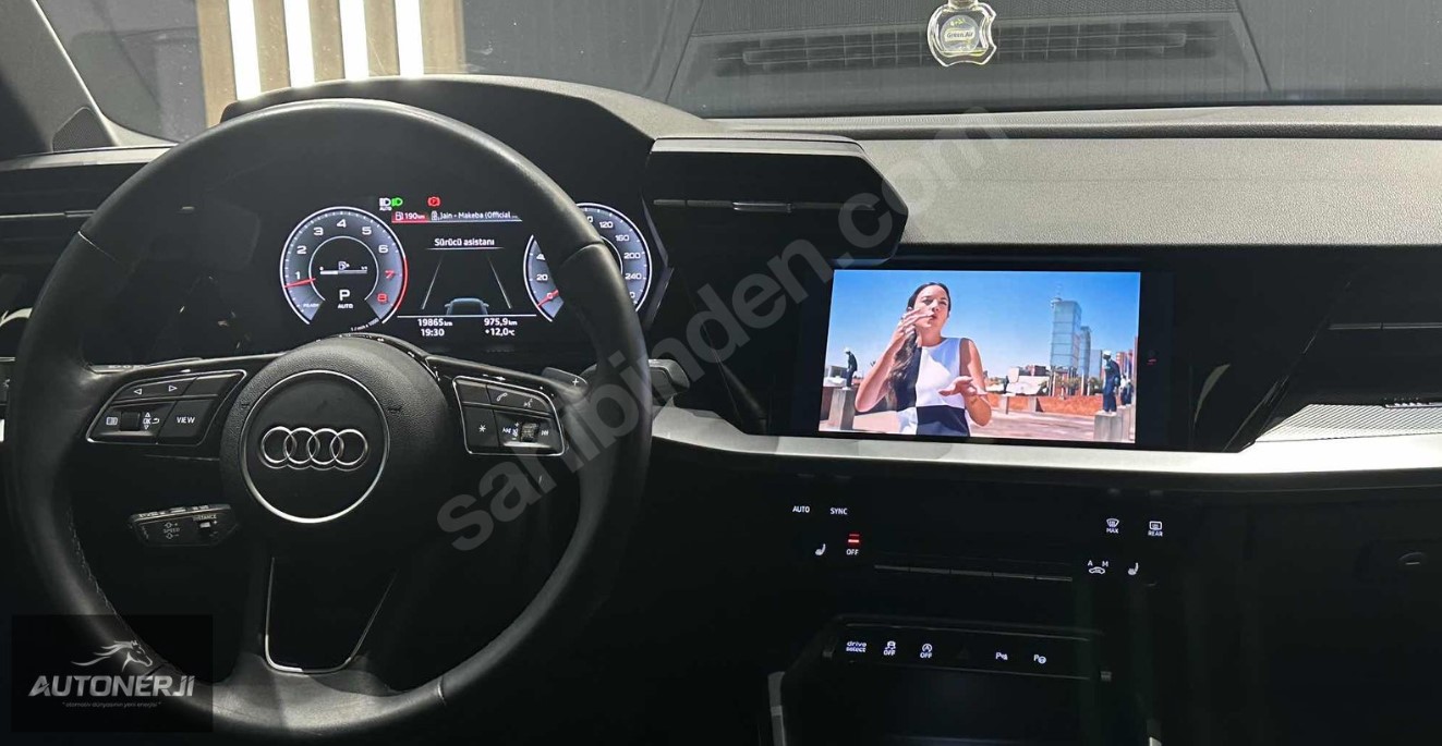AUDİ A3 SPORTBACK S-LİNE 360 CAMERA HATASIZ