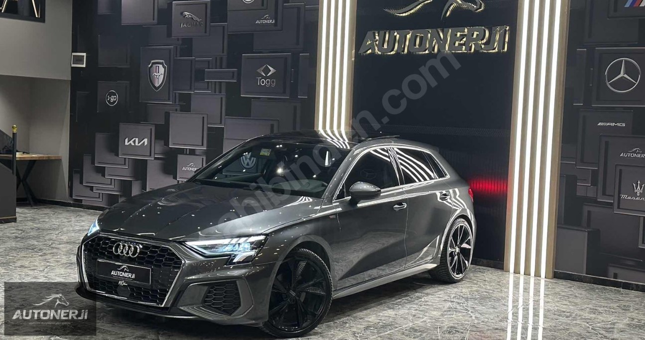 AUDİ A3 SPORTBACK S-LİNE 360 CAMERA HATASIZ