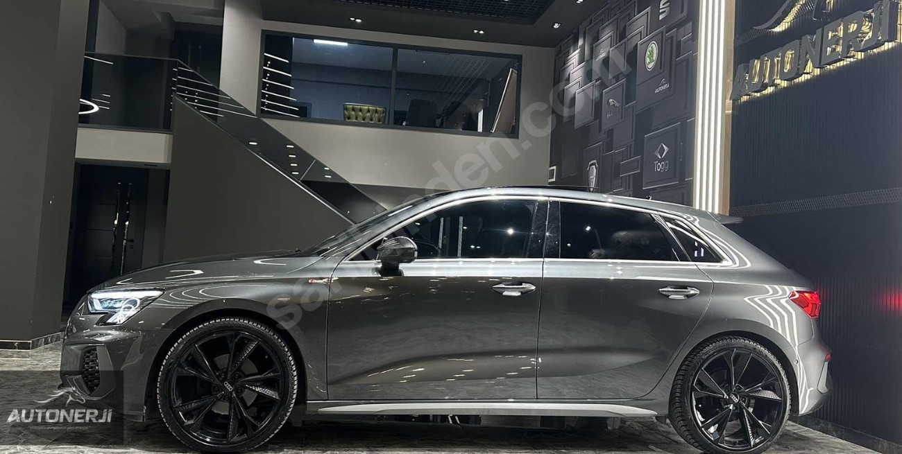 AUDİ A3 SPORTBACK S-LİNE 360 CAMERA HATASIZ