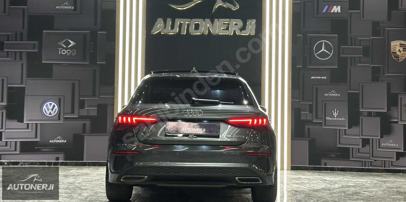 AUDİ A3 SPORTBACK S-LİNE 360 CAMERA HATASIZ