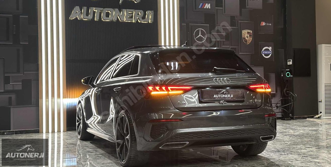 AUDİ A3 SPORTBACK S-LİNE 360 CAMERA HATASIZ