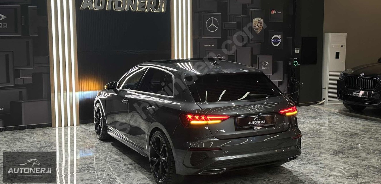 AUDİ A3 SPORTBACK S-LİNE 360 CAMERA HATASIZ