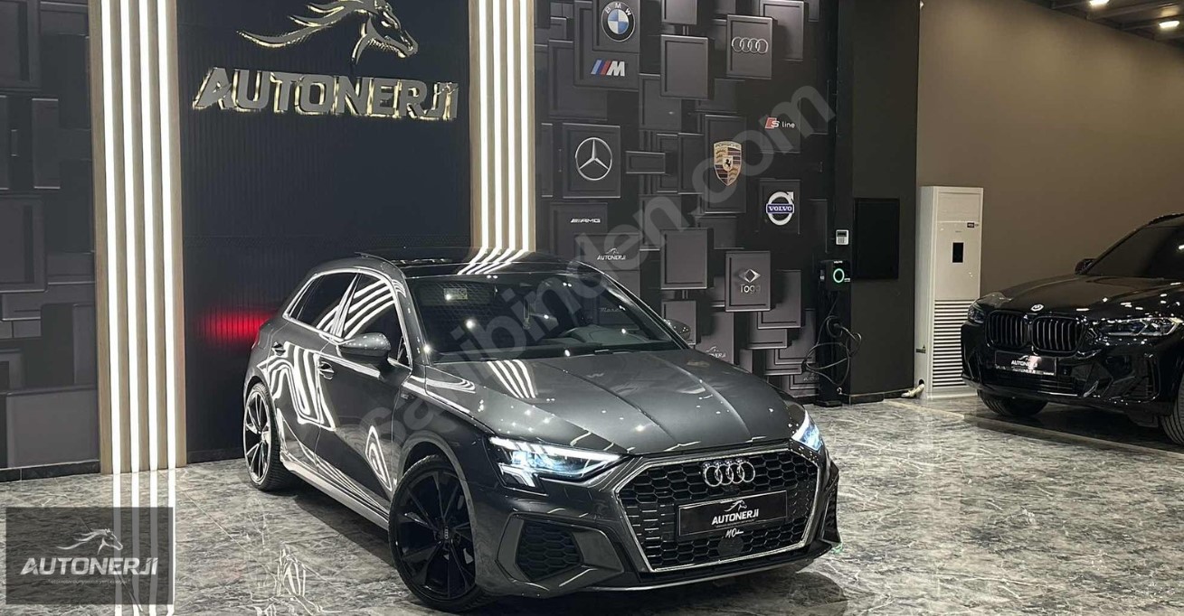 AUDİ A3 SPORTBACK S-LİNE 360 CAMERA HATASIZ