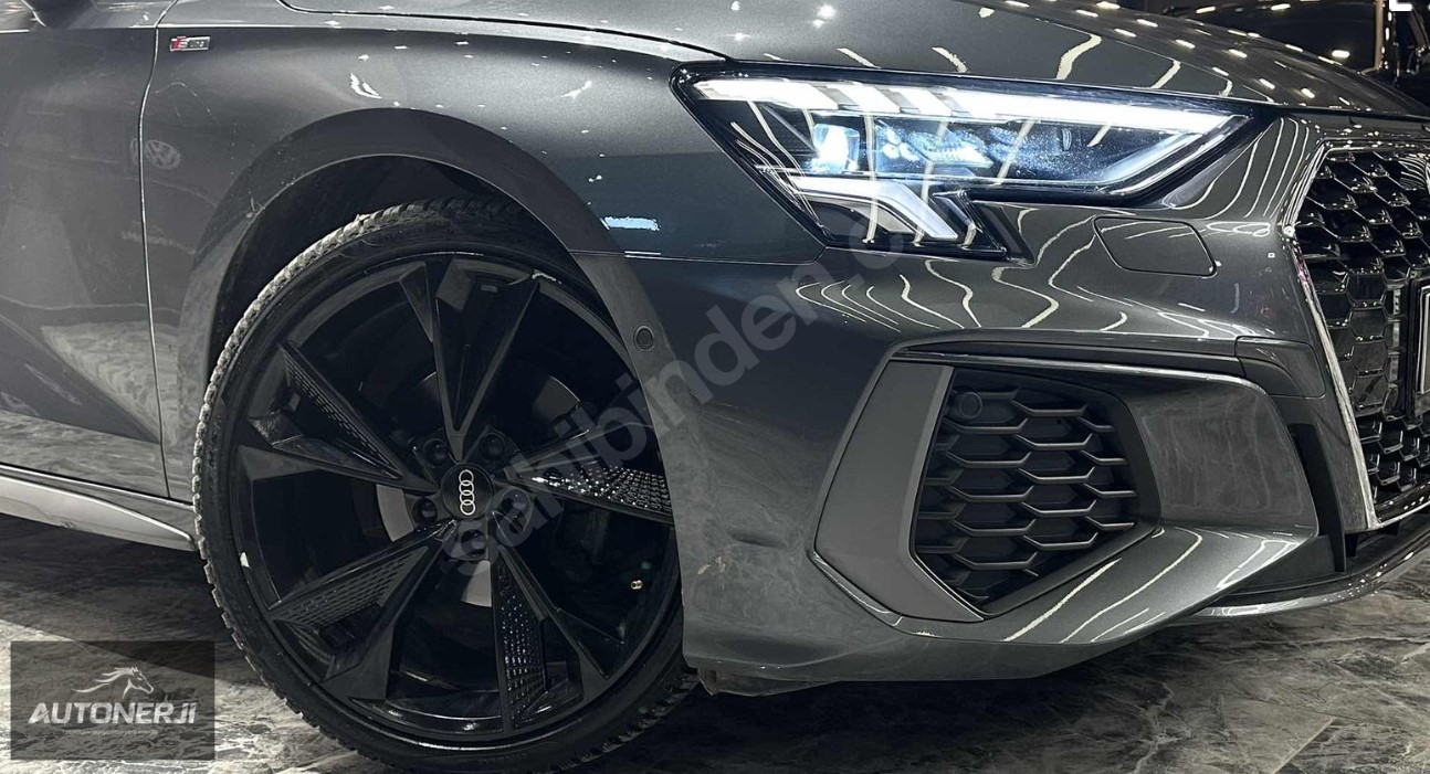 AUDİ A3 SPORTBACK S-LİNE 360 CAMERA HATASIZ