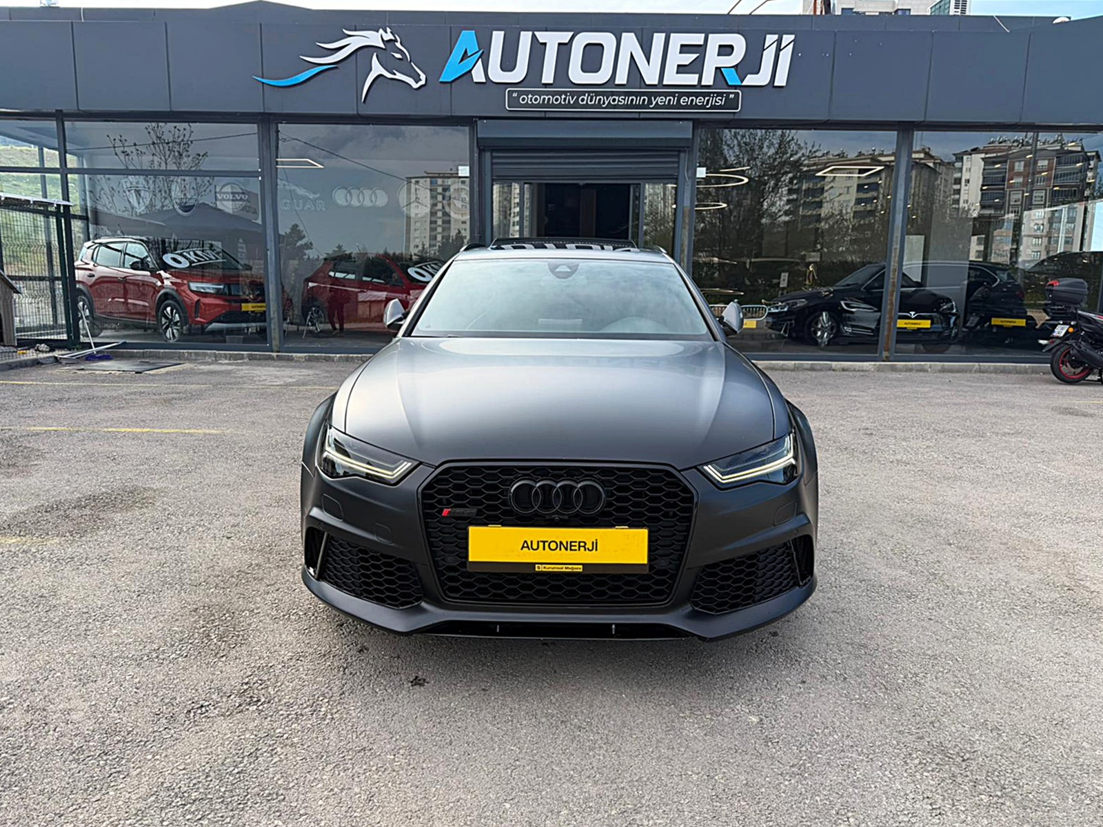 2016 AUDİ RS6 AVANT 4.0TFSI V8 QUATTRO PERFORMANCE
