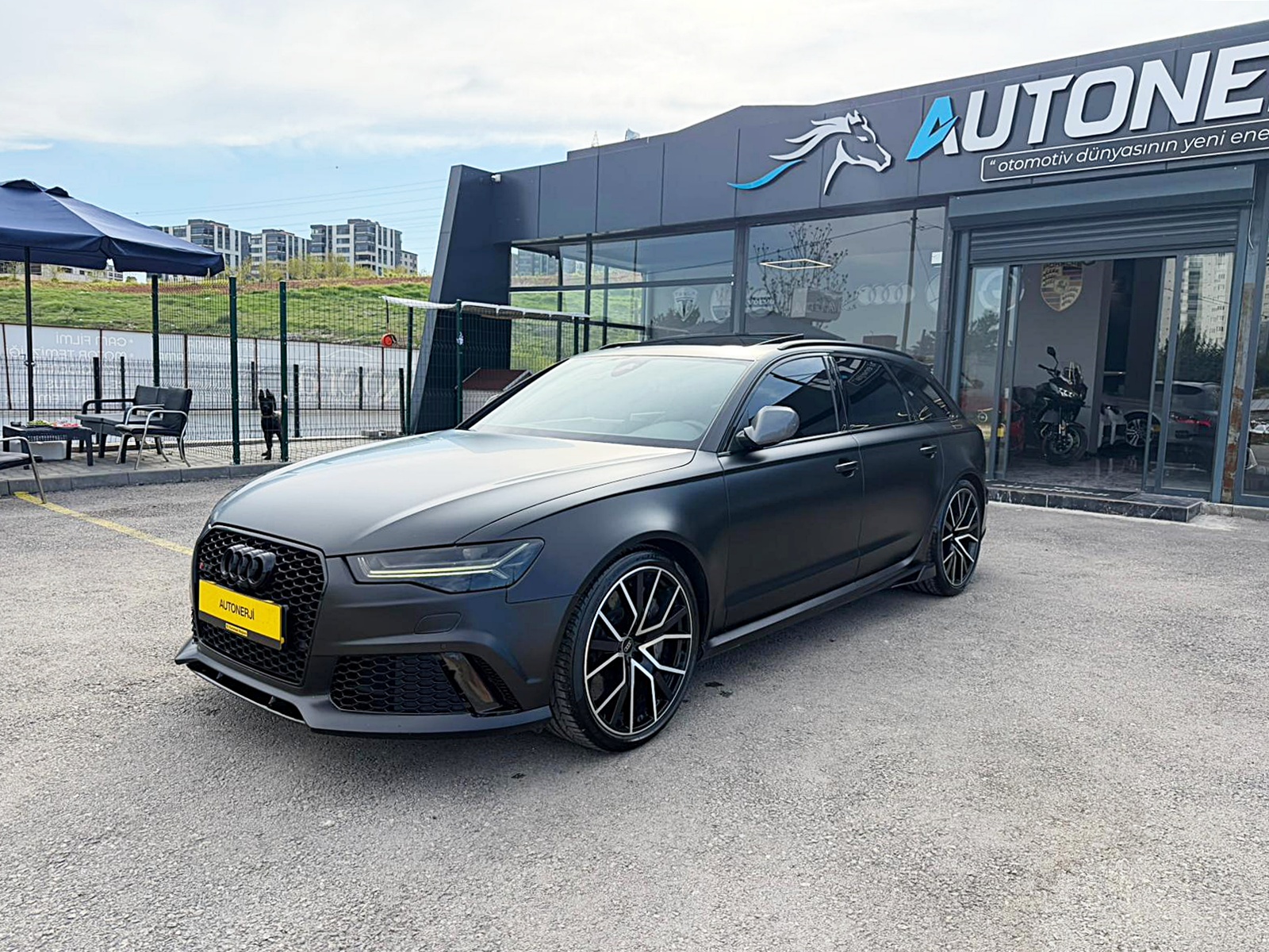 2016 AUDİ RS6 AVANT 4.0TFSI V8 QUATTRO PERFORMANCE