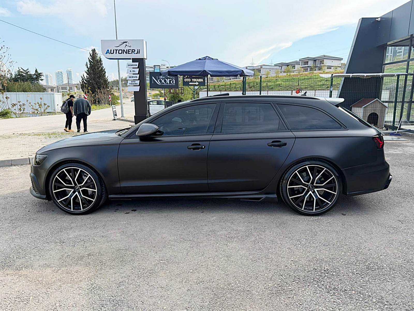 2016 AUDİ RS6 AVANT 4.0TFSI V8 QUATTRO PERFORMANCE