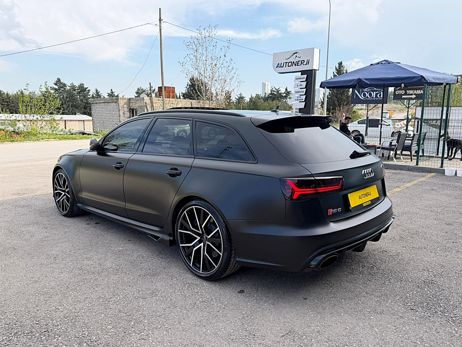 2016 AUDİ RS6 AVANT 4.0TFSI V8 QUATTRO PERFORMANCE