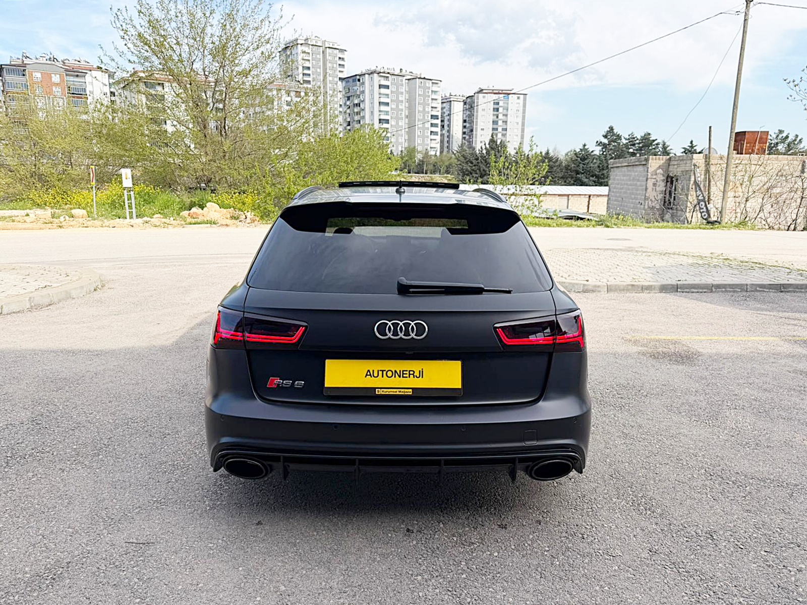 2016 AUDİ RS6 AVANT 4.0TFSI V8 QUATTRO PERFORMANCE