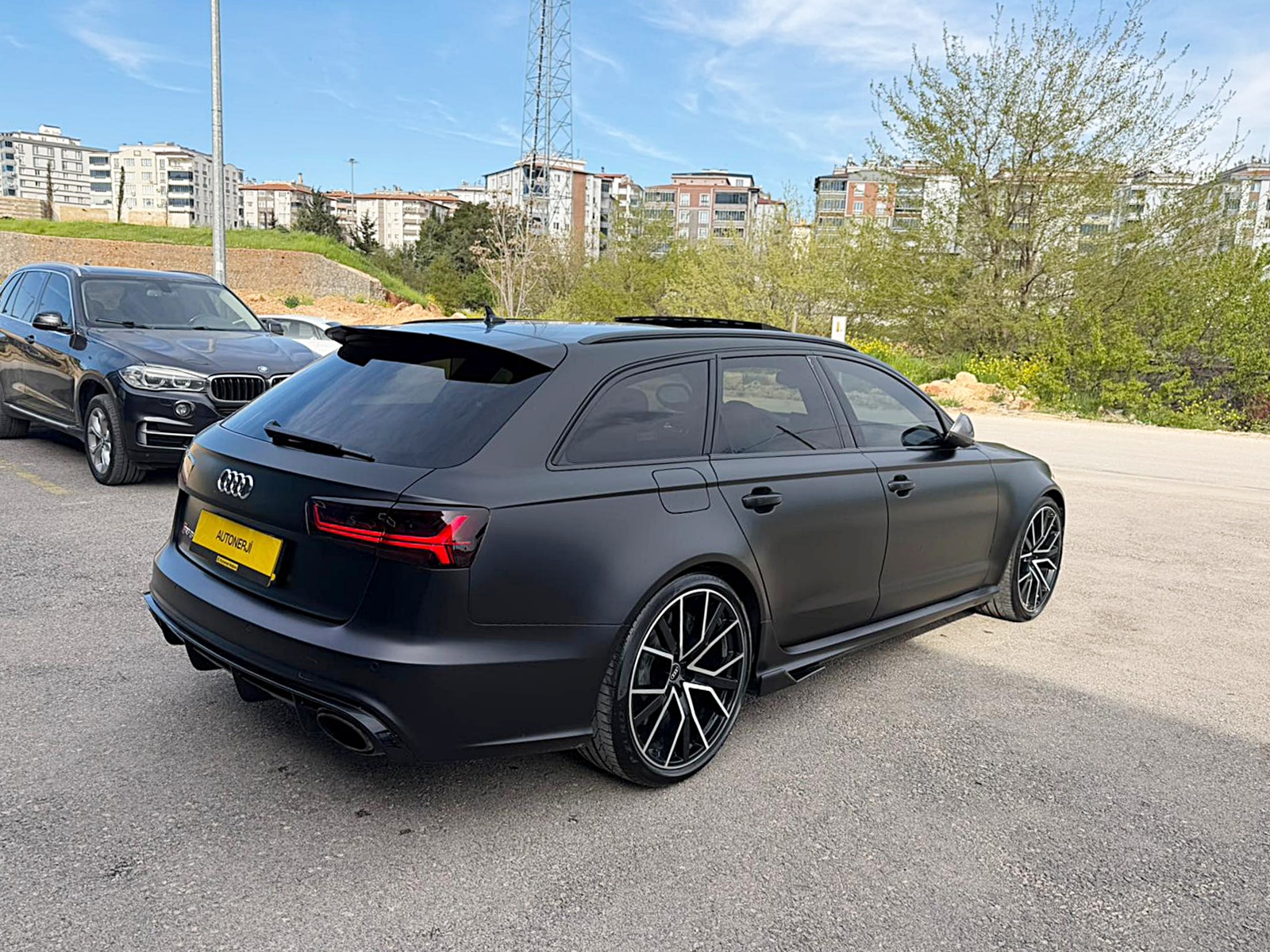 2016 AUDİ RS6 AVANT 4.0TFSI V8 QUATTRO PERFORMANCE