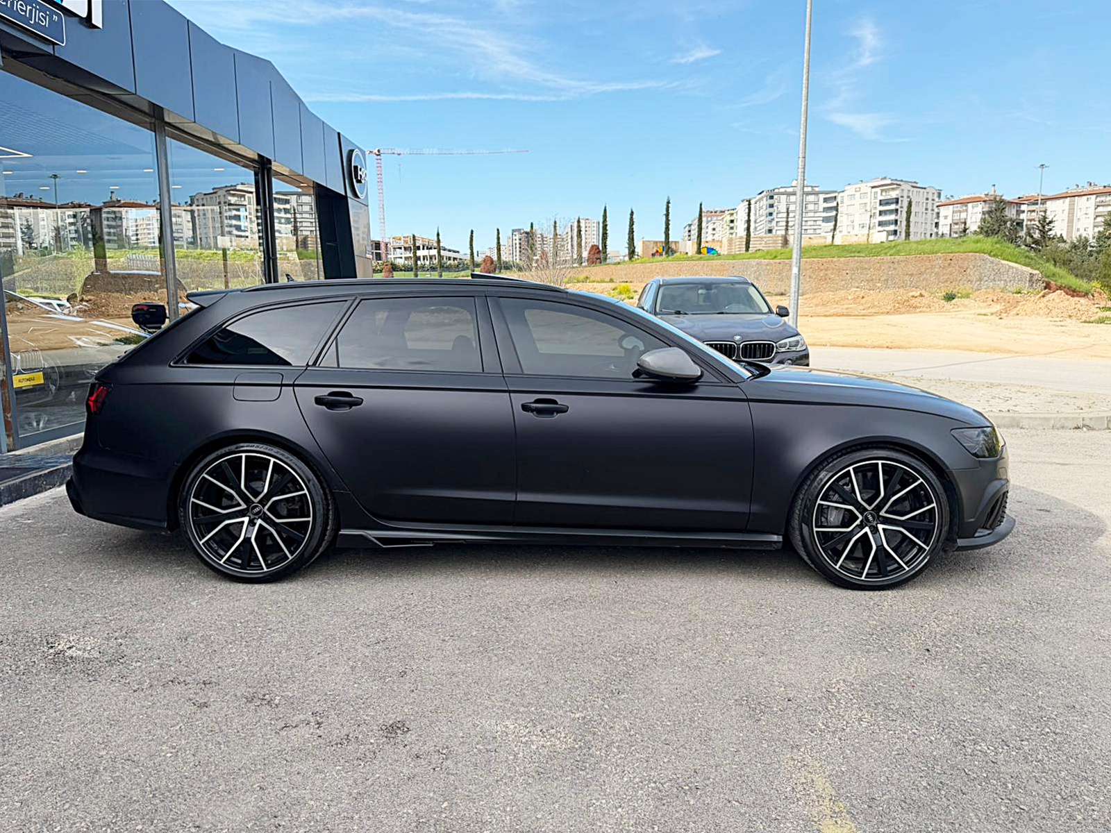 2016 AUDİ RS6 AVANT 4.0TFSI V8 QUATTRO PERFORMANCE