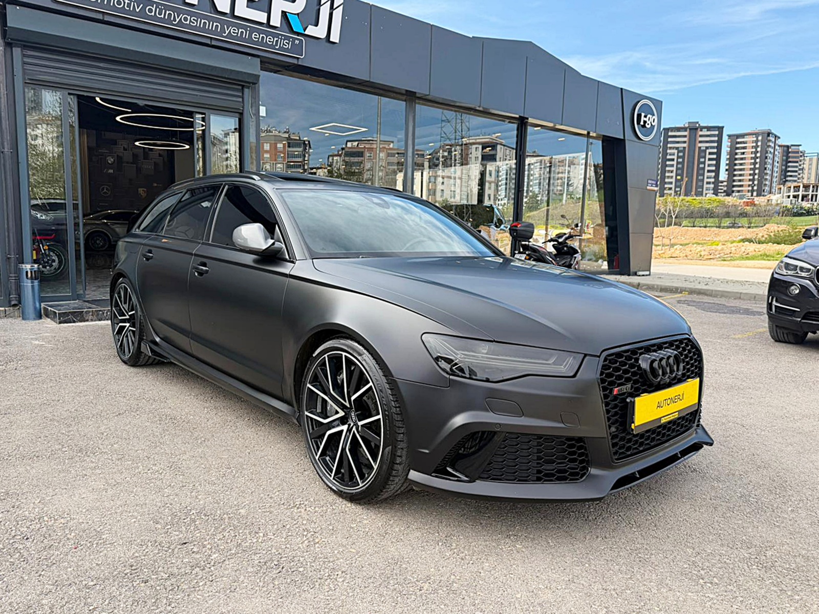 2016 AUDİ RS6 AVANT 4.0TFSI V8 QUATTRO PERFORMANCE