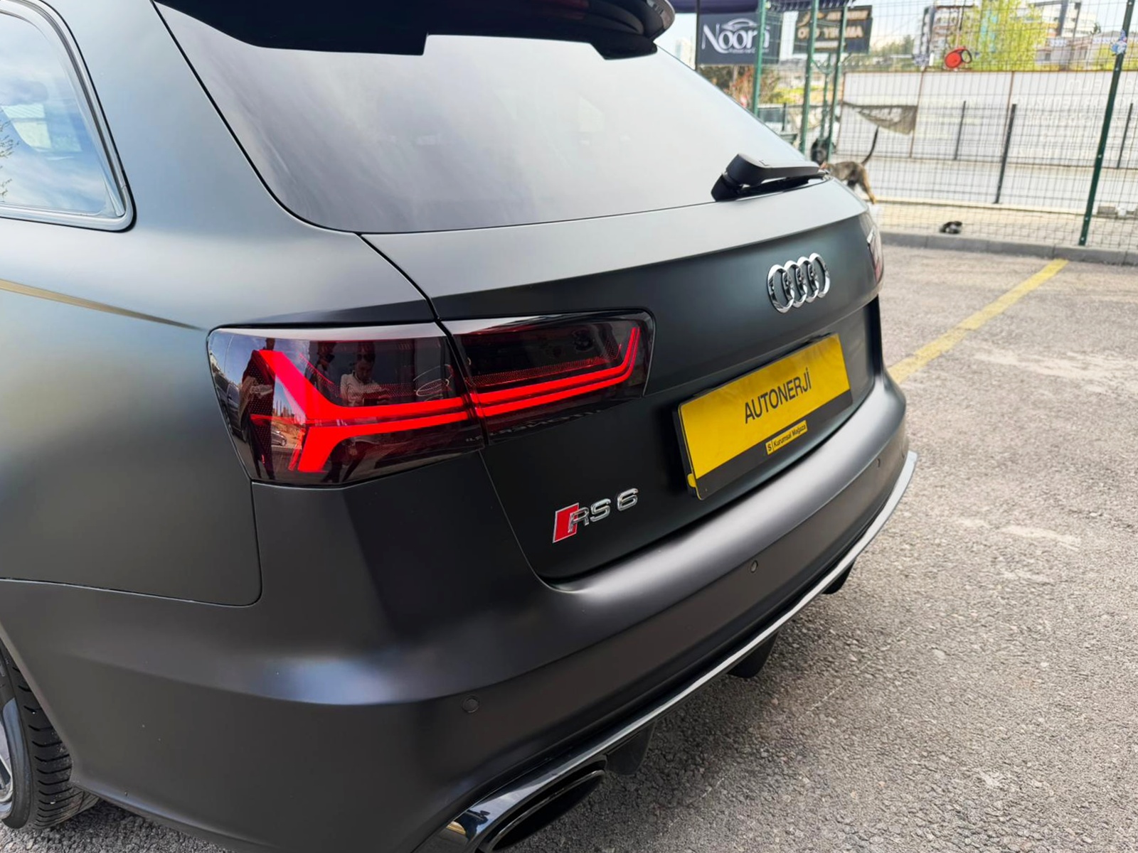 2016 AUDİ RS6 AVANT 4.0TFSI V8 QUATTRO PERFORMANCE