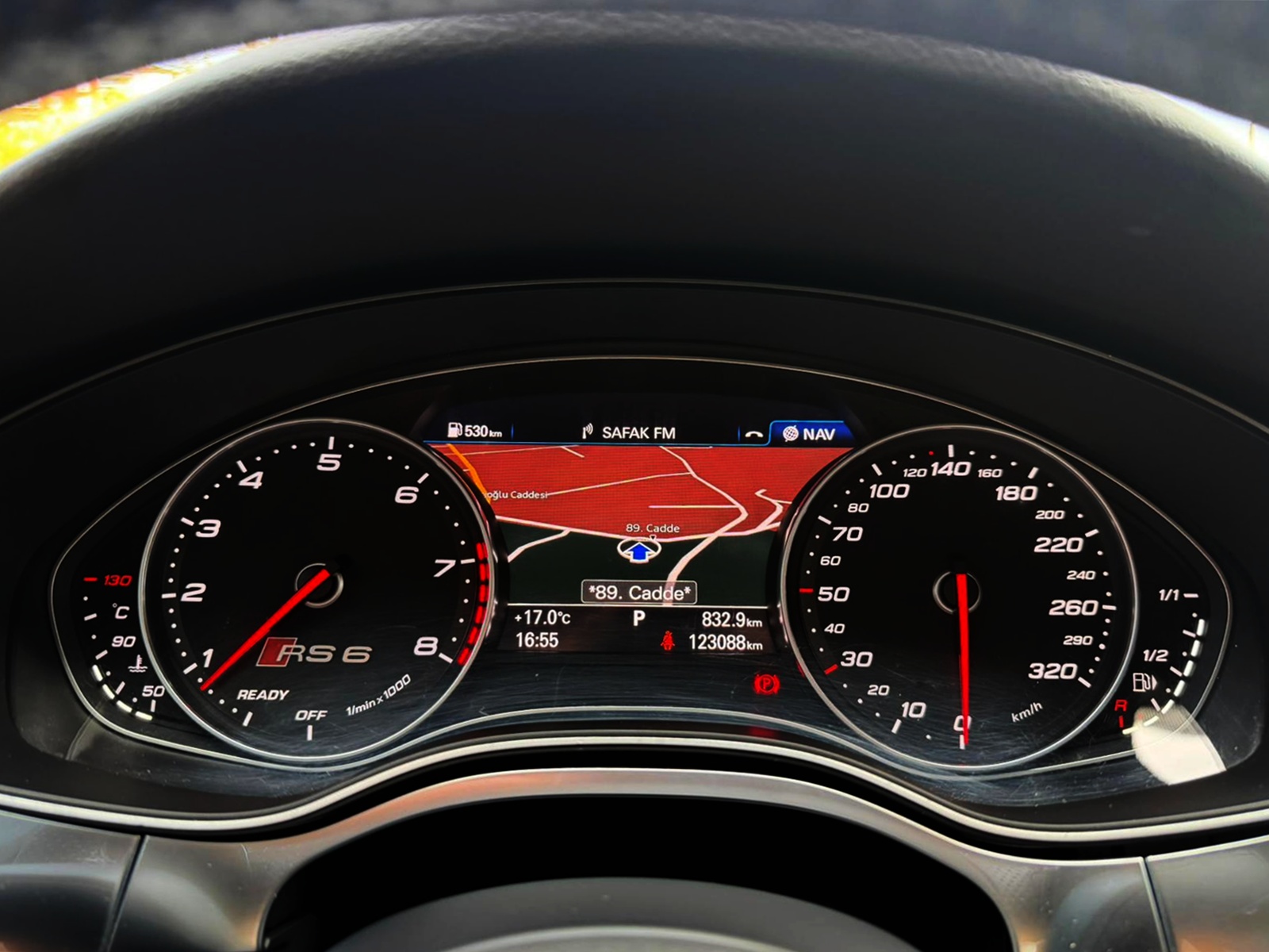 2016 AUDİ RS6 AVANT 4.0TFSI V8 QUATTRO PERFORMANCE