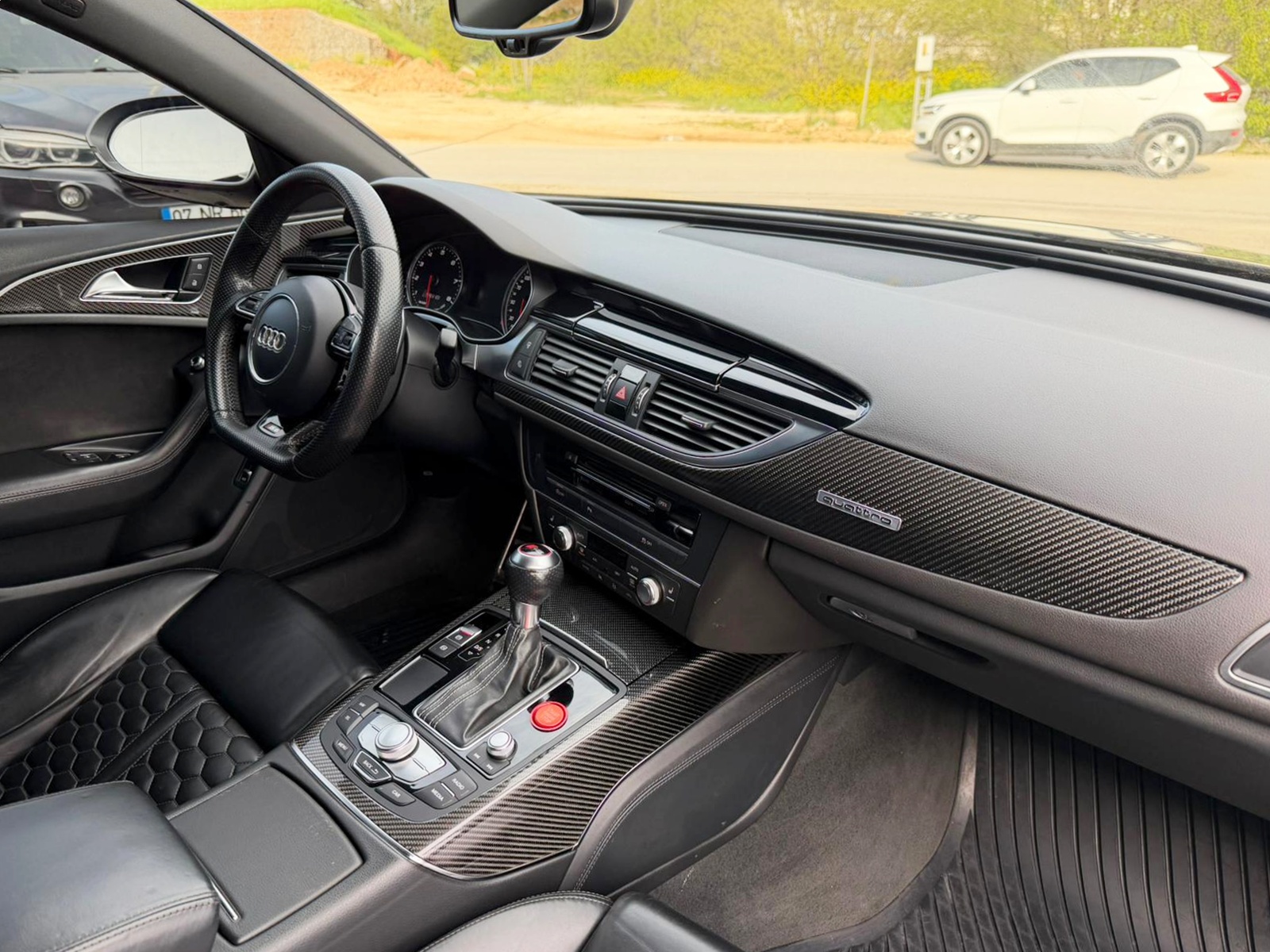 2016 AUDİ RS6 AVANT 4.0TFSI V8 QUATTRO PERFORMANCE