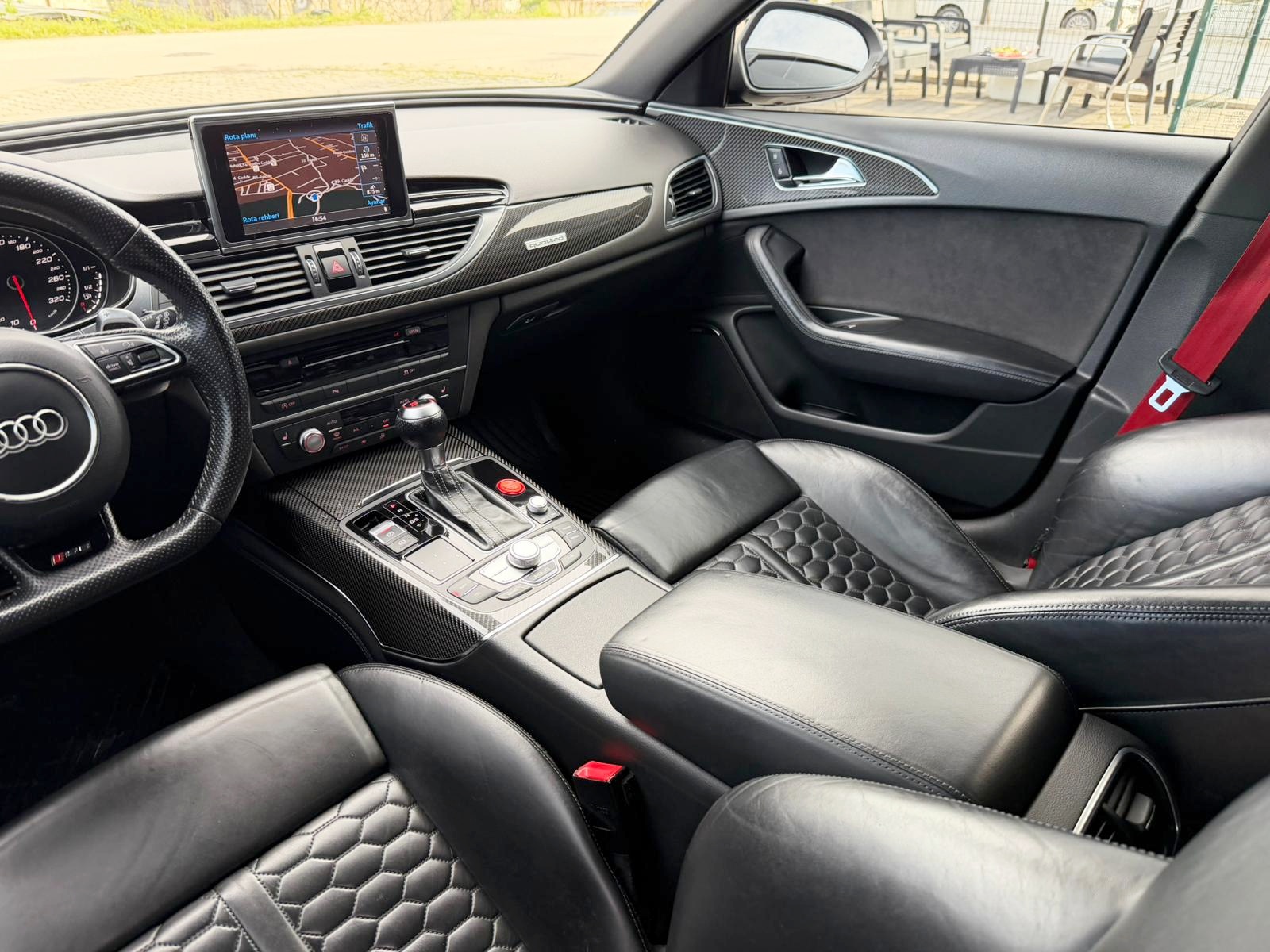 2016 AUDİ RS6 AVANT 4.0TFSI V8 QUATTRO PERFORMANCE