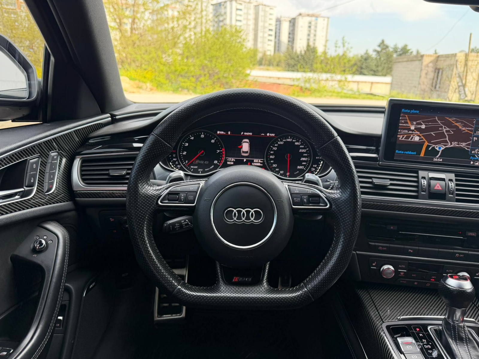 2016 AUDİ RS6 AVANT 4.0TFSI V8 QUATTRO PERFORMANCE