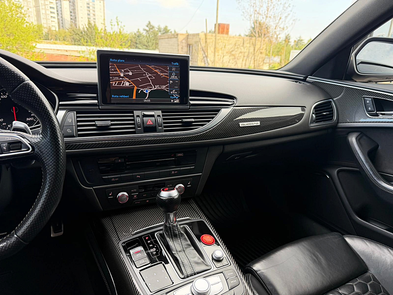 2016 AUDİ RS6 AVANT 4.0TFSI V8 QUATTRO PERFORMANCE