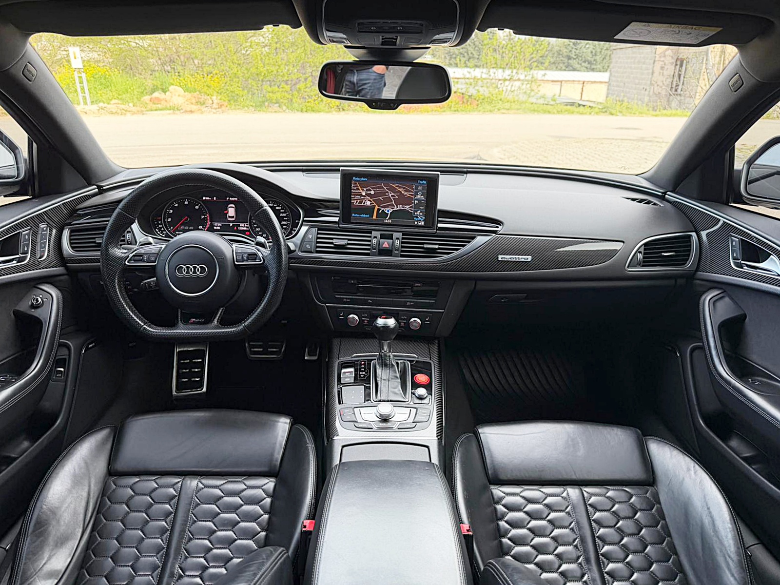 2016 AUDİ RS6 AVANT 4.0TFSI V8 QUATTRO PERFORMANCE