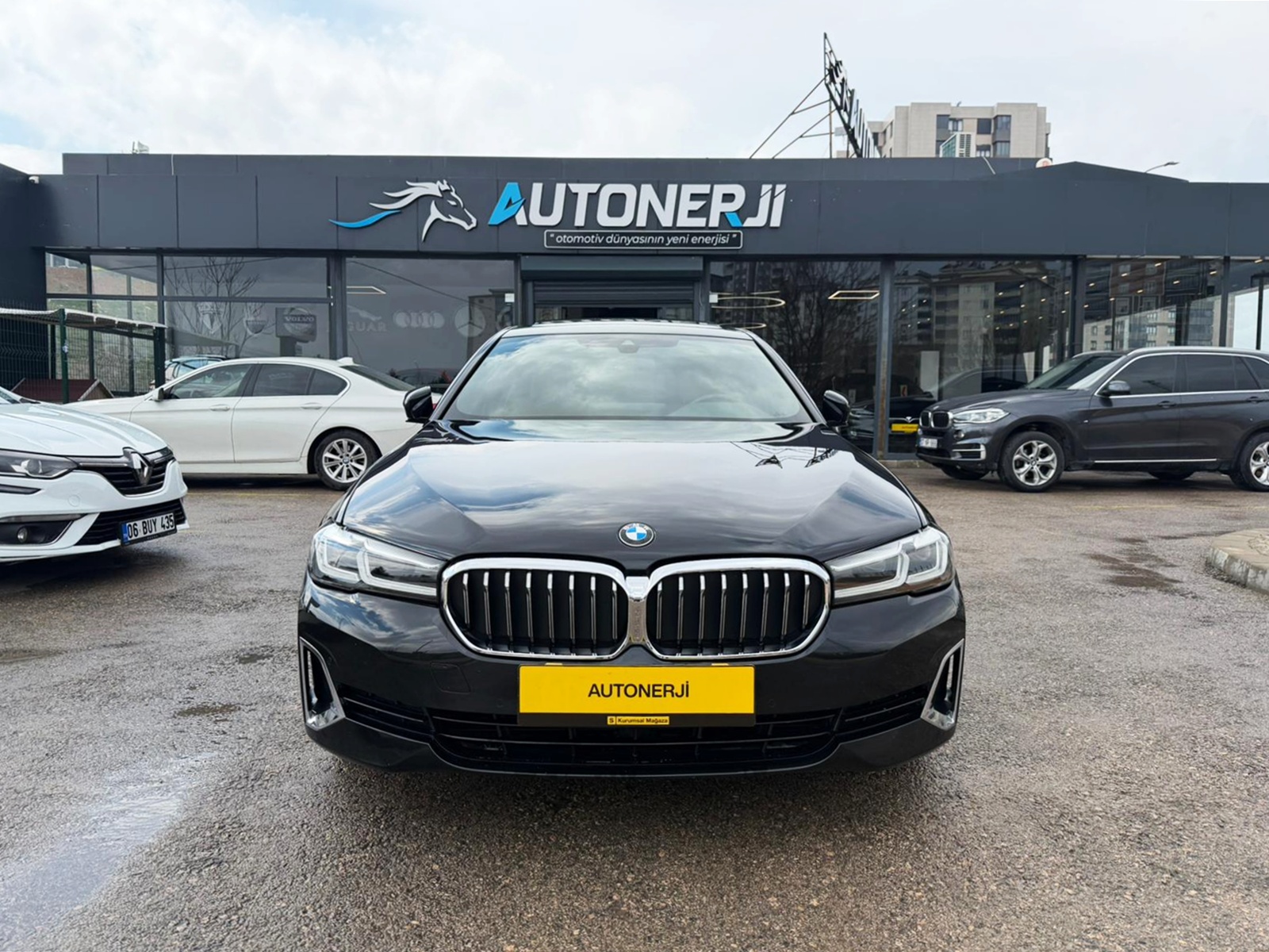 2021 BMW 520İ LUXURY LİNE TABA GESCURE CONTROL