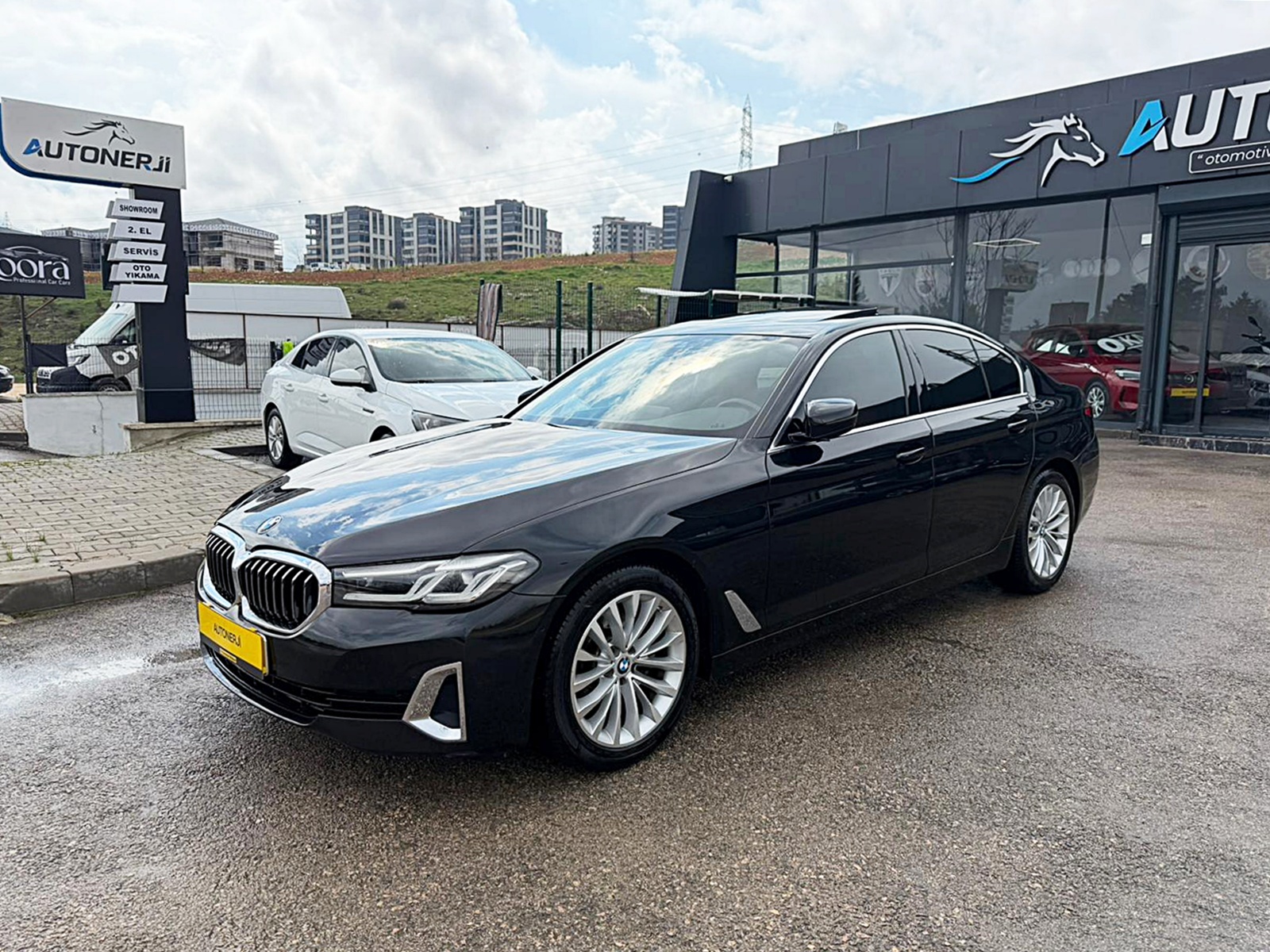 2021 BMW 520İ LUXURY LİNE TABA GESCURE CONTROL