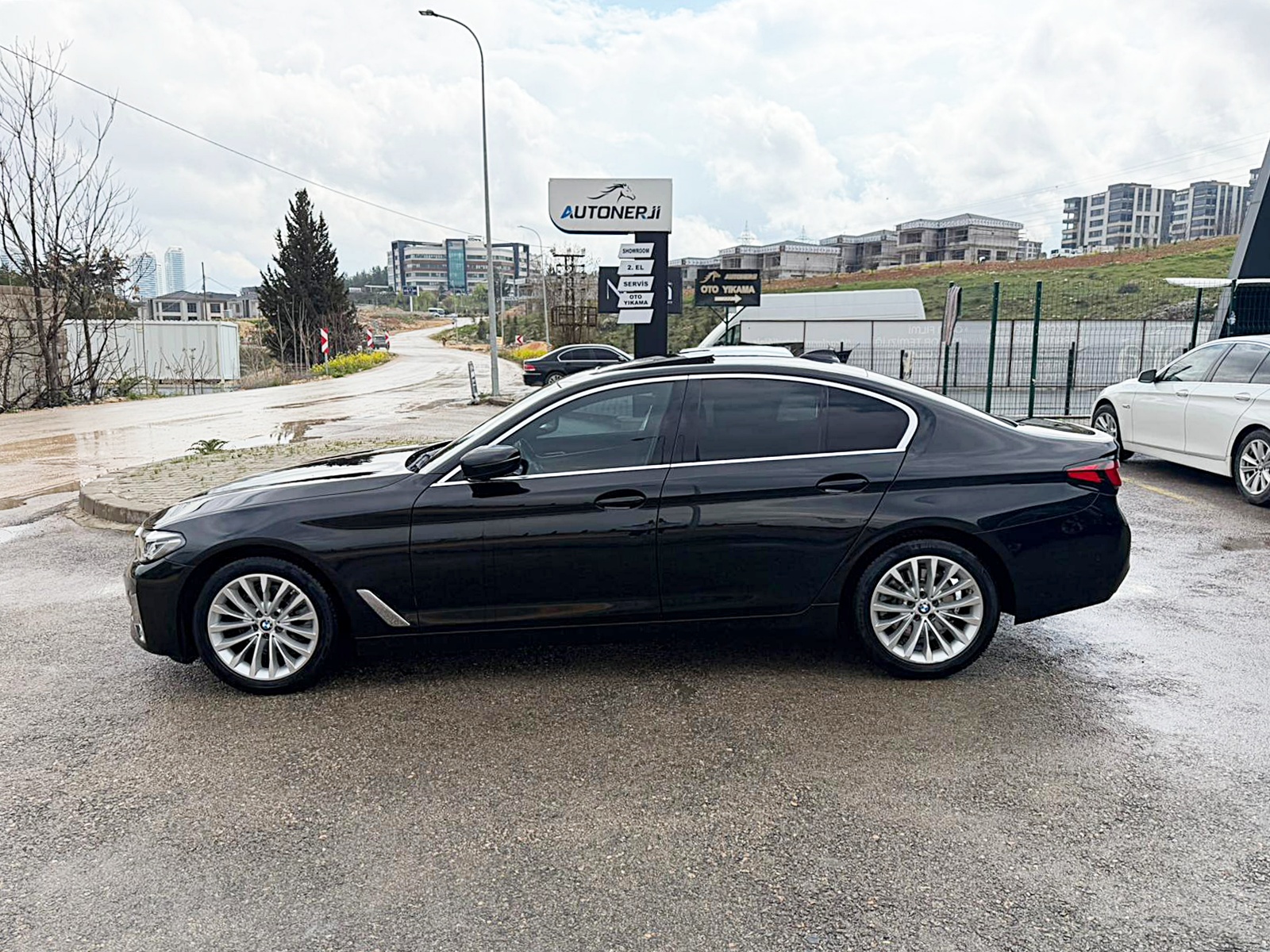 2021 BMW 520İ LUXURY LİNE TABA GESCURE CONTROL
