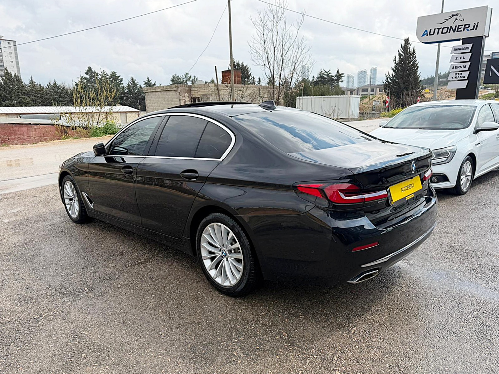 2021 BMW 520İ LUXURY LİNE TABA GESCURE CONTROL