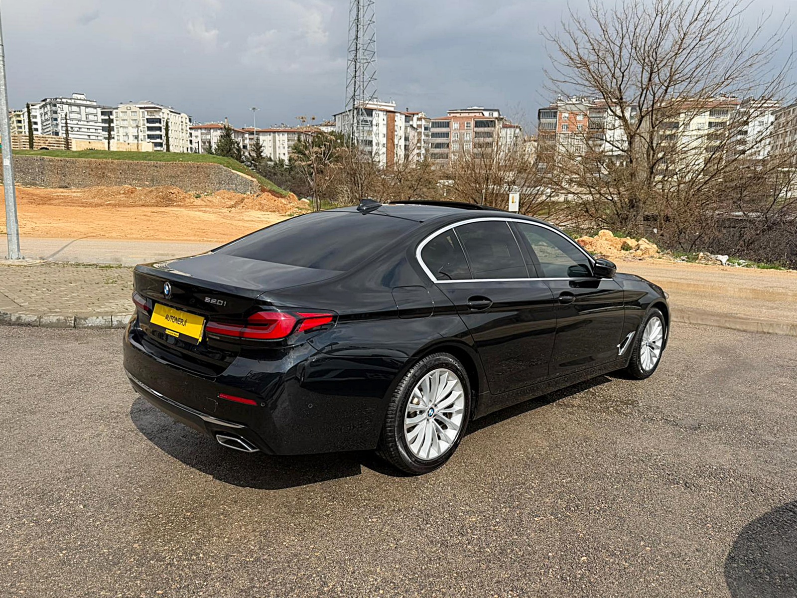 2021 BMW 520İ LUXURY LİNE TABA GESCURE CONTROL