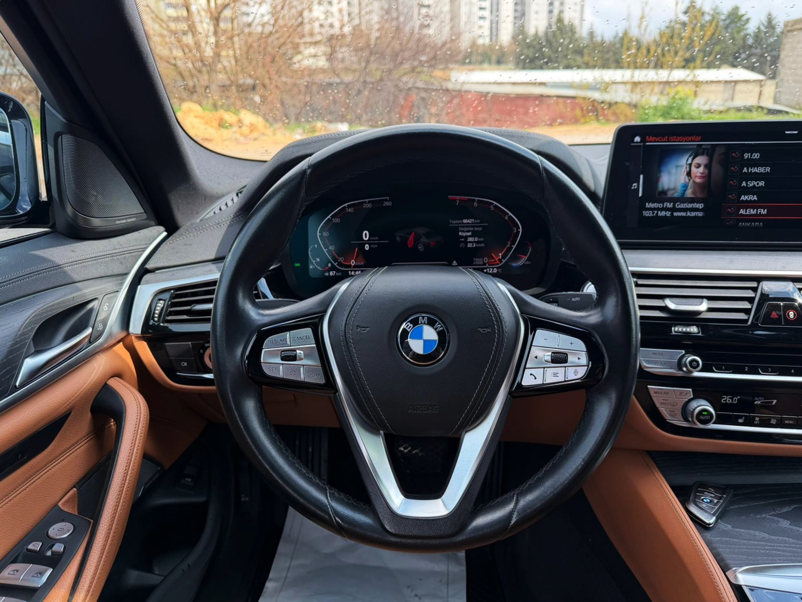 2021 BMW 520İ LUXURY LİNE TABA GESCURE CONTROL