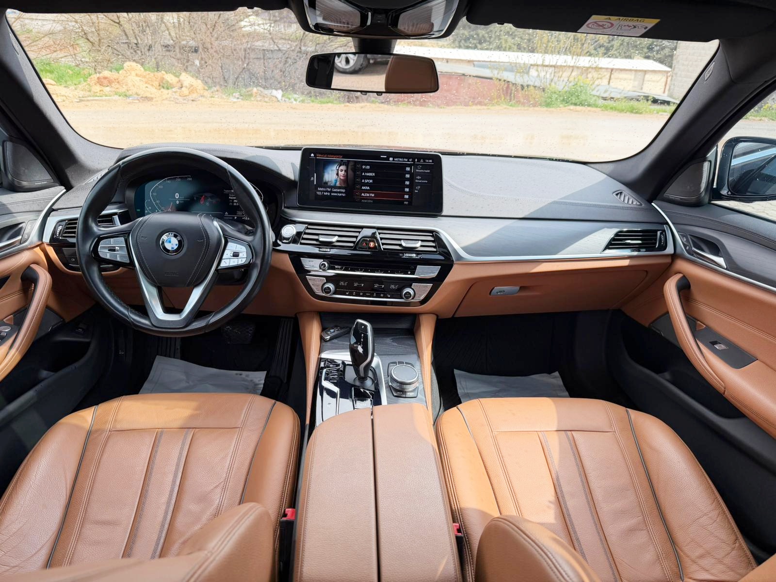 2021 BMW 520İ LUXURY LİNE TABA GESCURE CONTROL