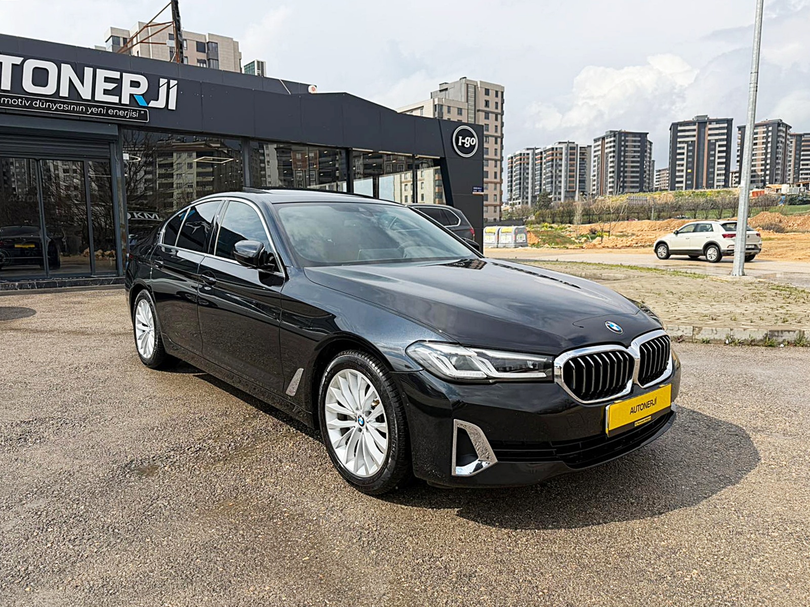 2021 BMW 520İ LUXURY LİNE TABA GESCURE CONTROL