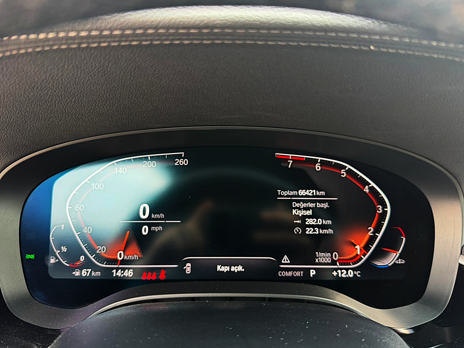 2021 BMW 520İ LUXURY LİNE TABA GESCURE CONTROL