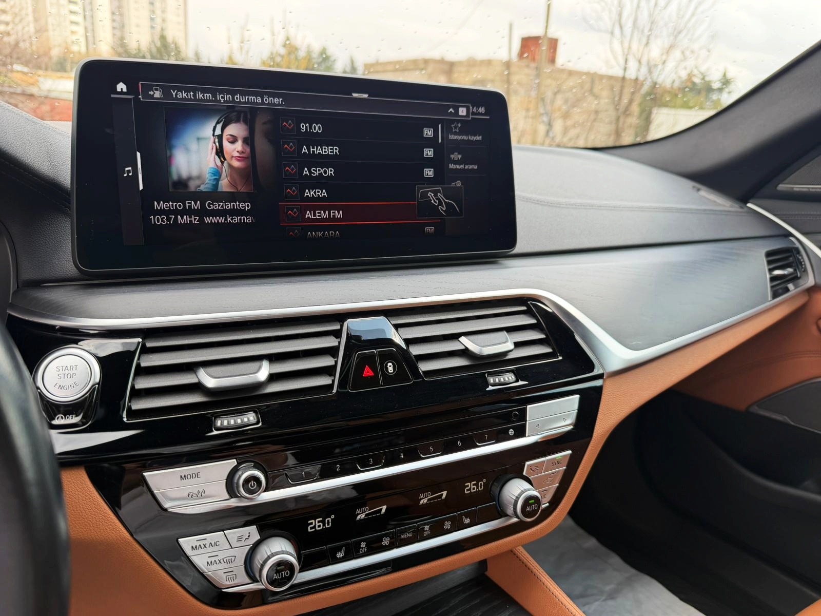 2021 BMW 520İ LUXURY LİNE TABA GESCURE CONTROL