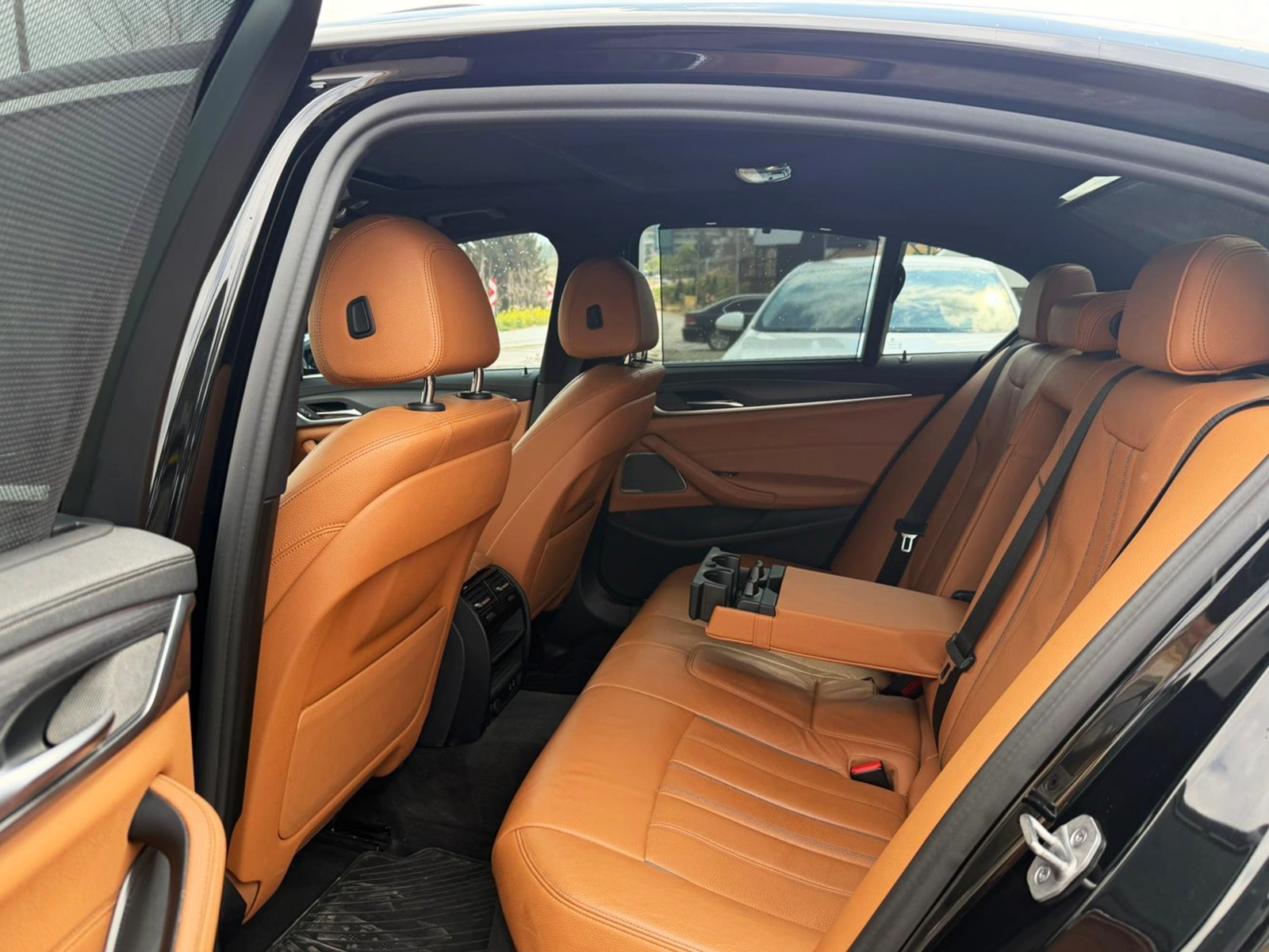 2021 BMW 520İ LUXURY LİNE TABA GESCURE CONTROL