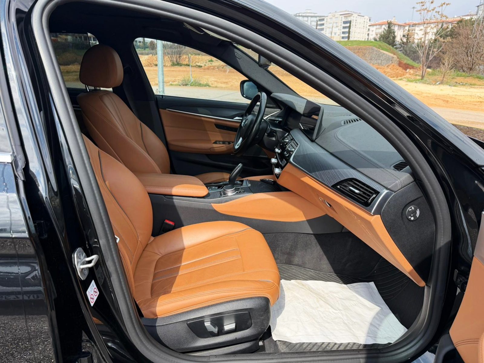 2021 BMW 520İ LUXURY LİNE TABA GESCURE CONTROL