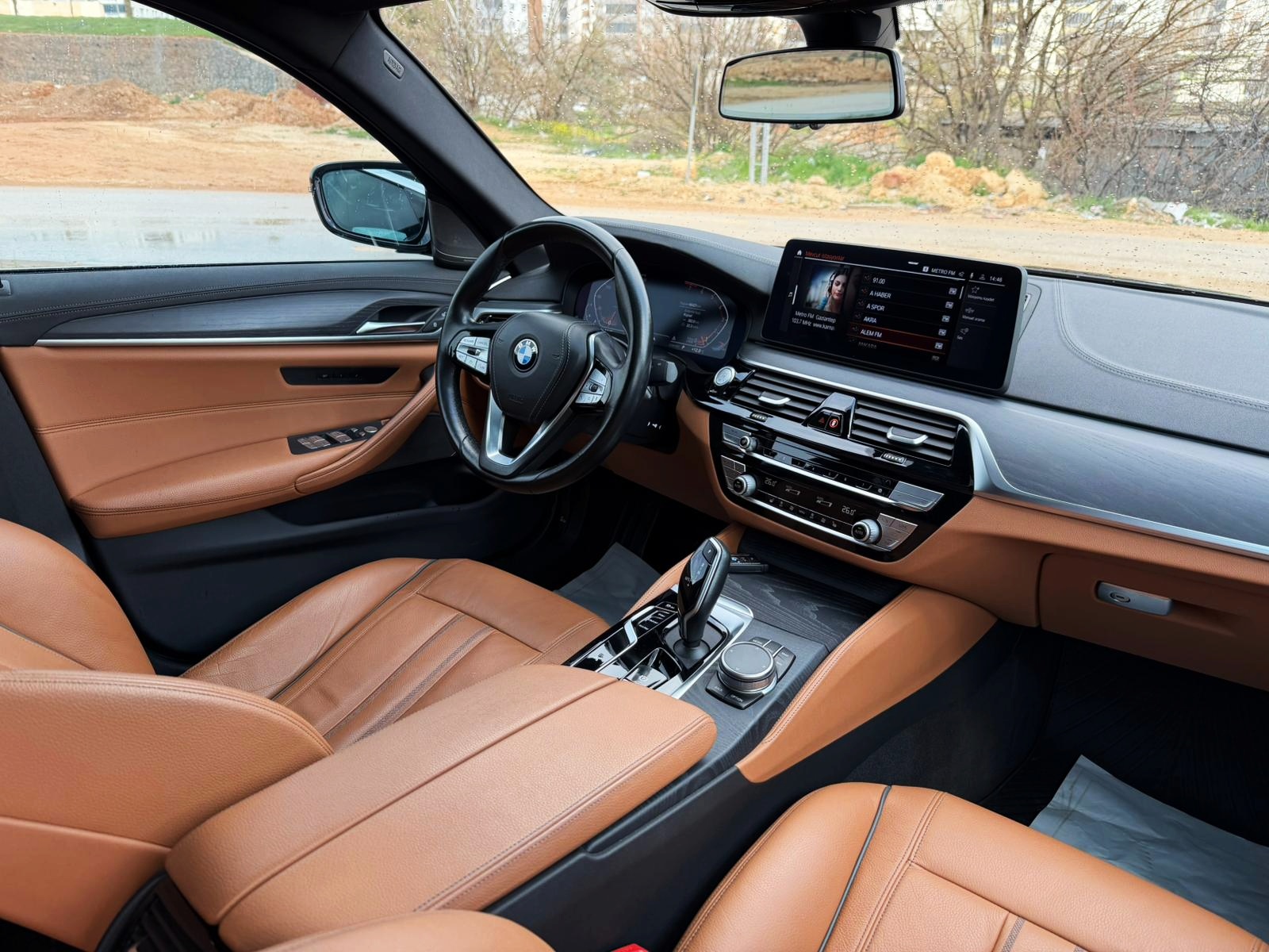2021 BMW 520İ LUXURY LİNE TABA GESCURE CONTROL