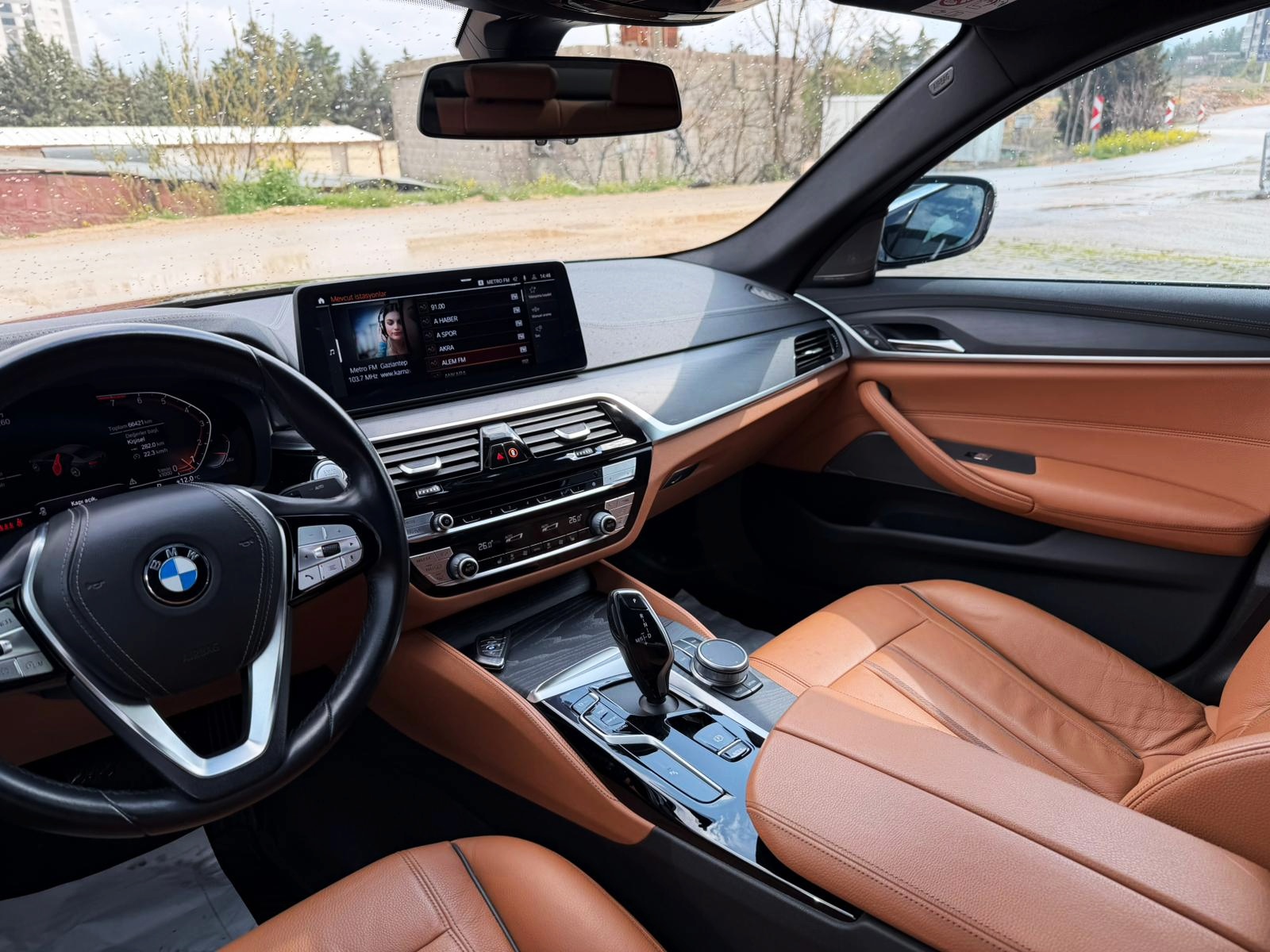 2021 BMW 520İ LUXURY LİNE TABA GESCURE CONTROL