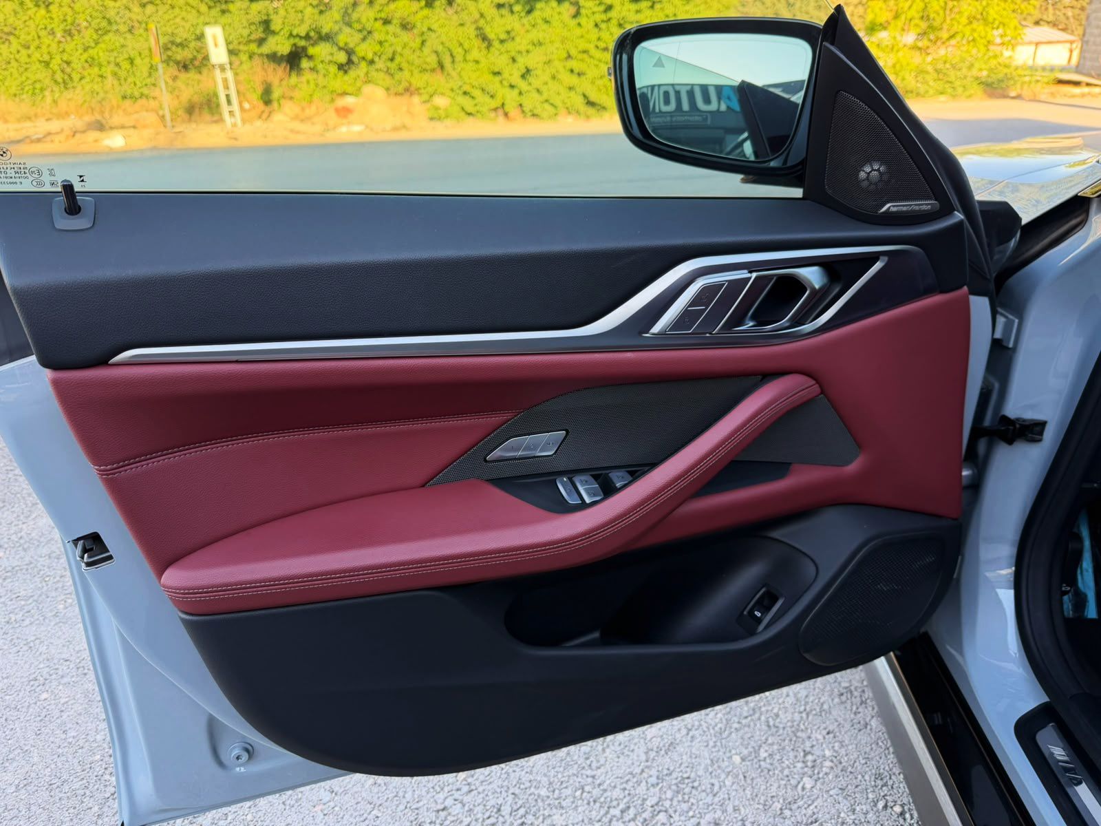 2023 BMW İ4 eDrive40 M SPORT HARMAN KIRMIZI DERİ