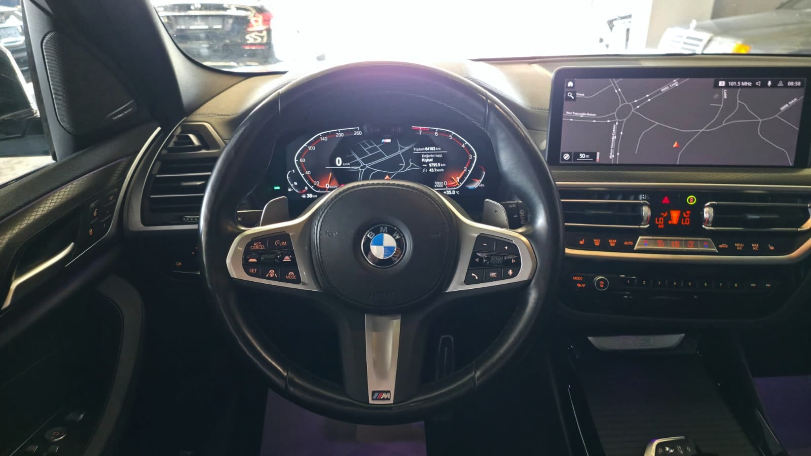 2024 BMW X3 M SPORT 50.th RECARO KOLTUK SHADOW