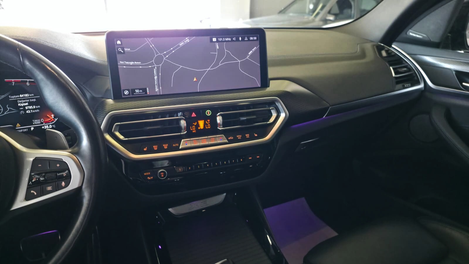 2024 BMW X3 M SPORT 50.th RECARO KOLTUK SHADOW