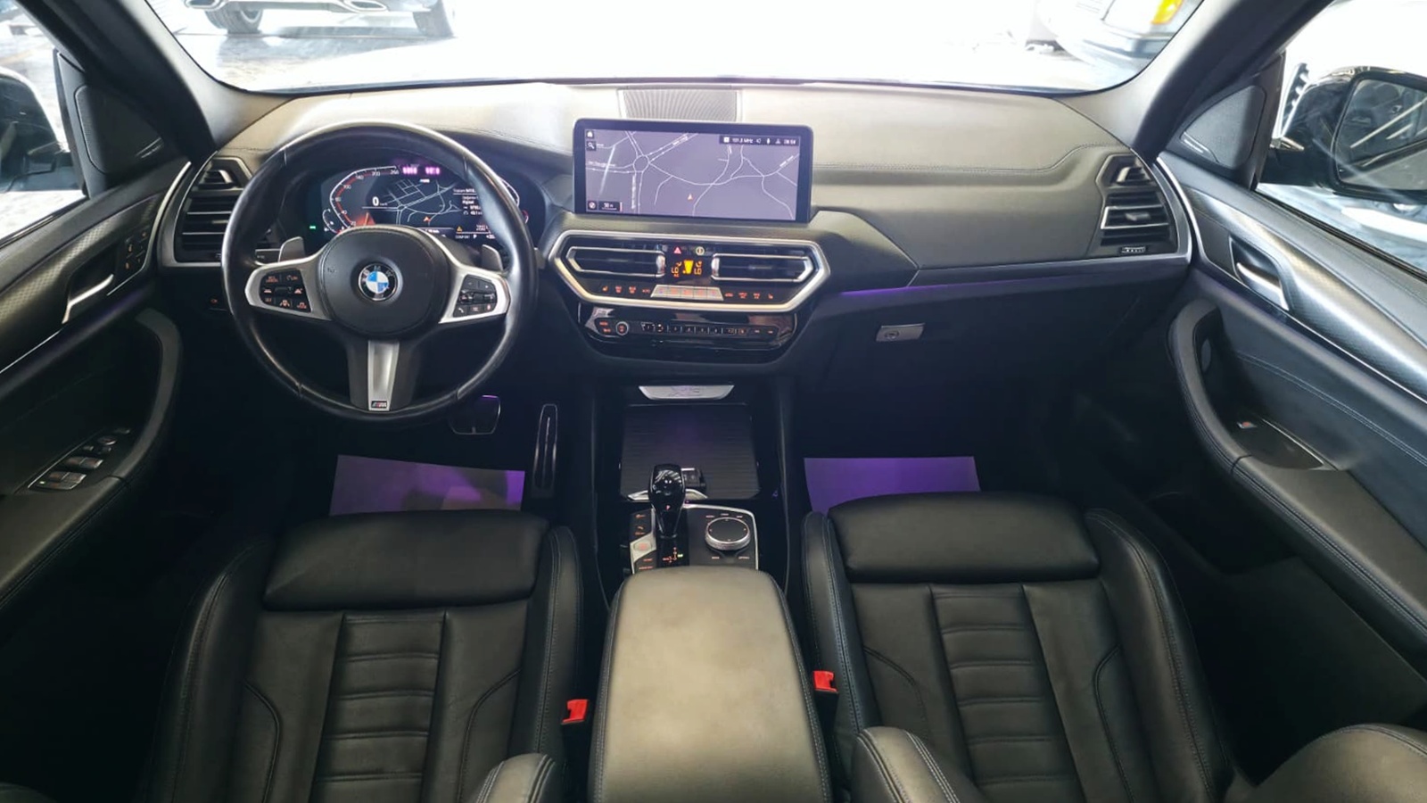 2024 BMW X3 M SPORT 50.th RECARO KOLTUK SHADOW