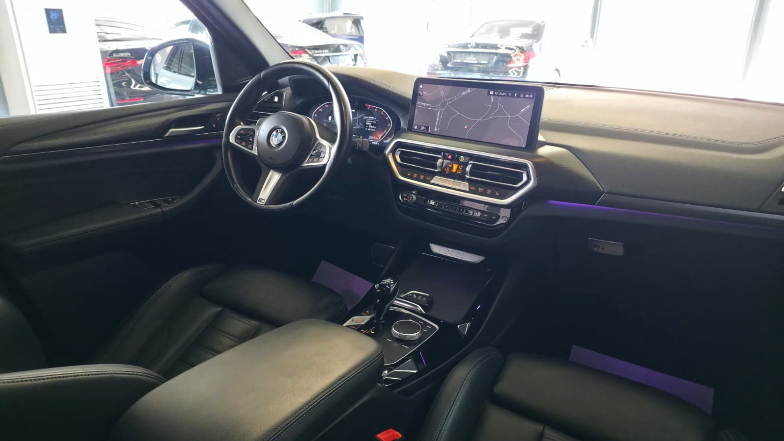 2024 BMW X3 M SPORT 50.th RECARO KOLTUK SHADOW