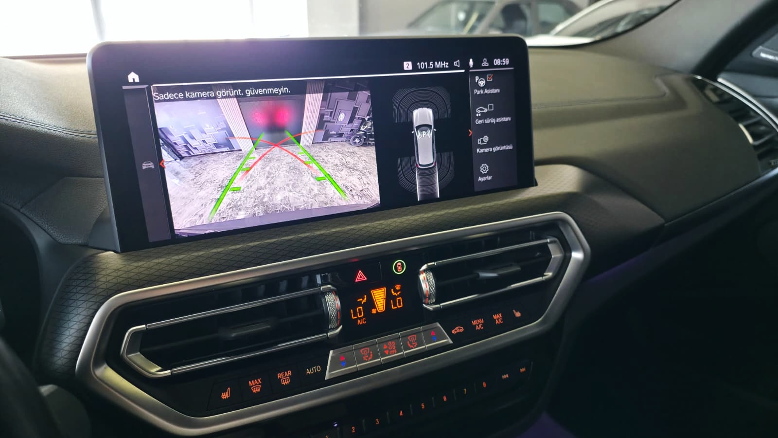2024 BMW X3 M SPORT 50.th RECARO KOLTUK SHADOW