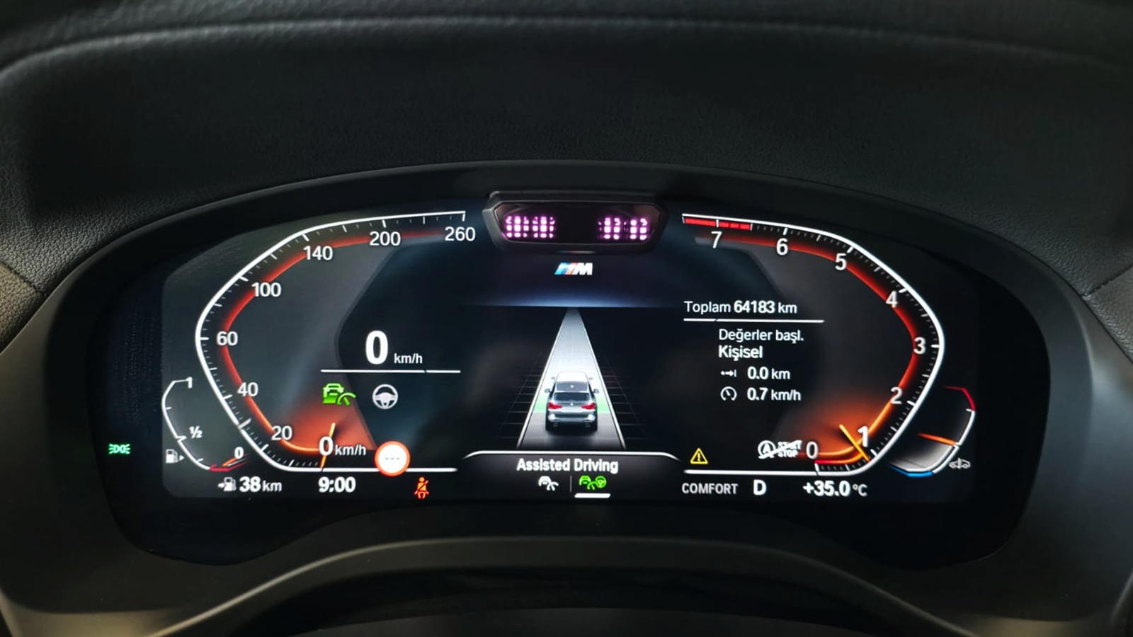 2024 BMW X3 M SPORT 50.th RECARO KOLTUK SHADOW