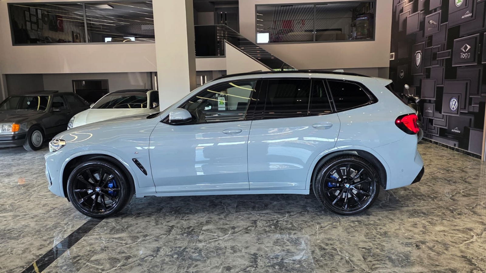 2024 BMW X3 M SPORT 50.th RECARO KOLTUK SHADOW