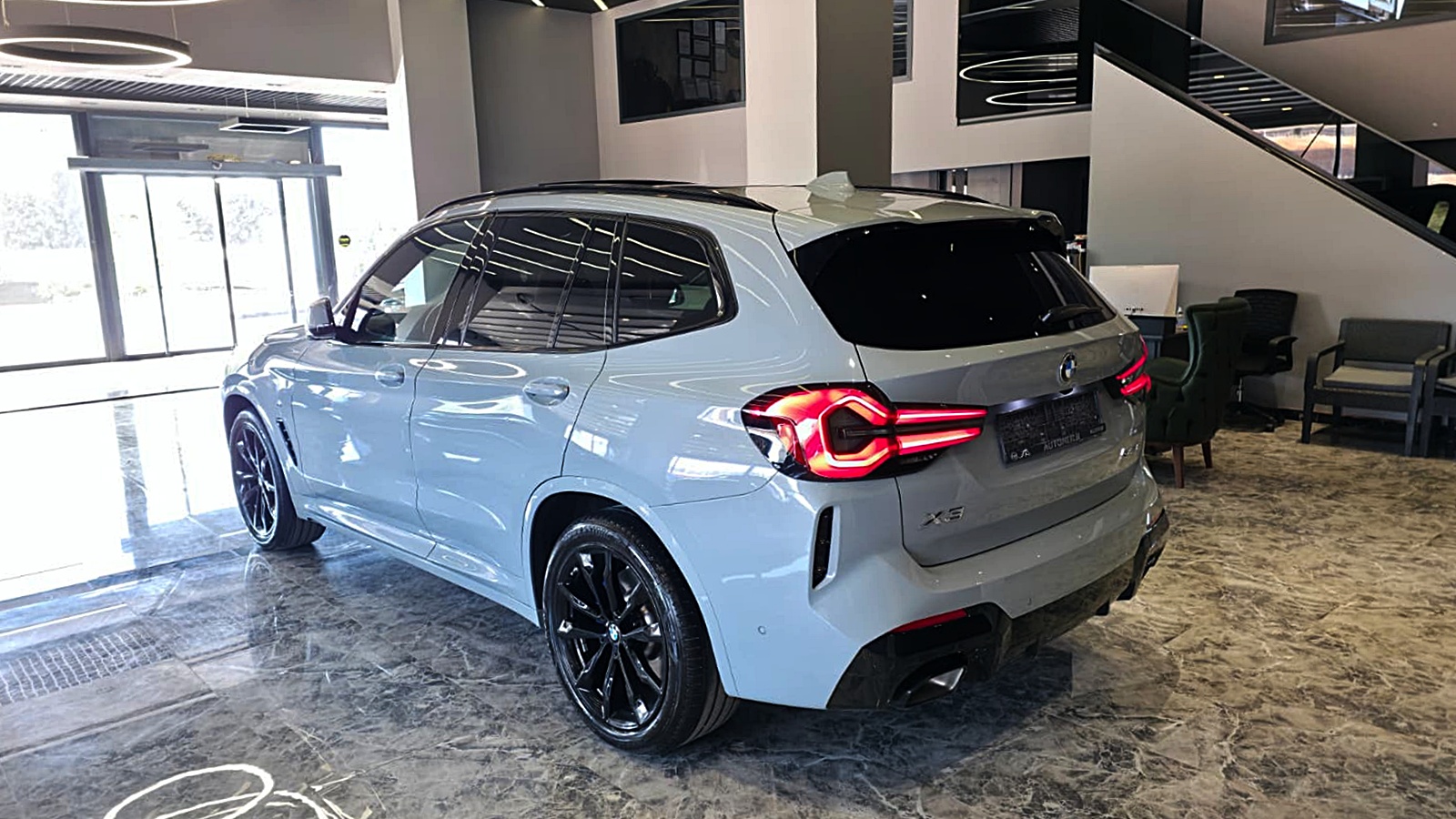 2024 BMW X3 M SPORT 50.th RECARO KOLTUK SHADOW