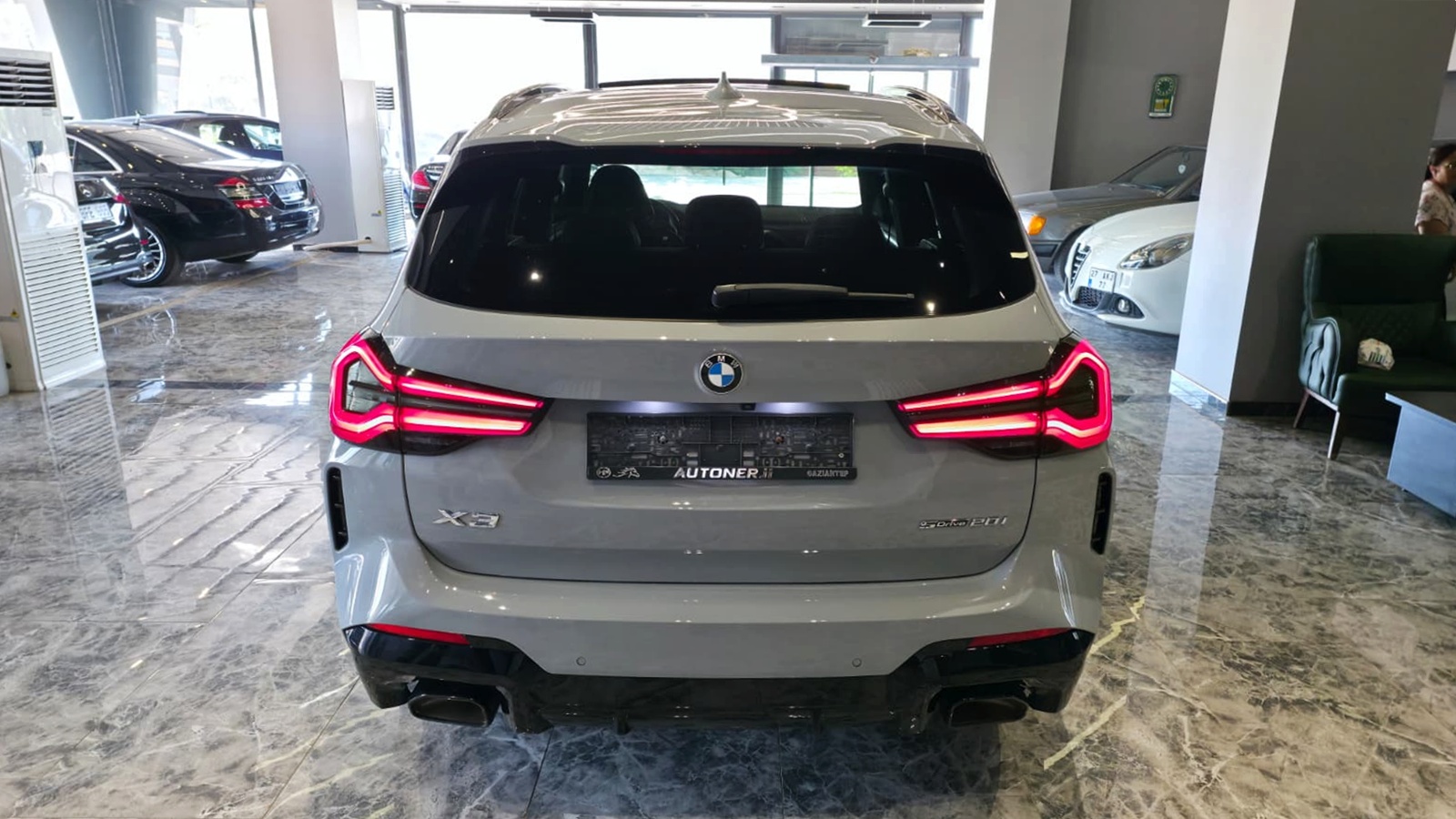 2024 BMW X3 M SPORT 50.th RECARO KOLTUK SHADOW