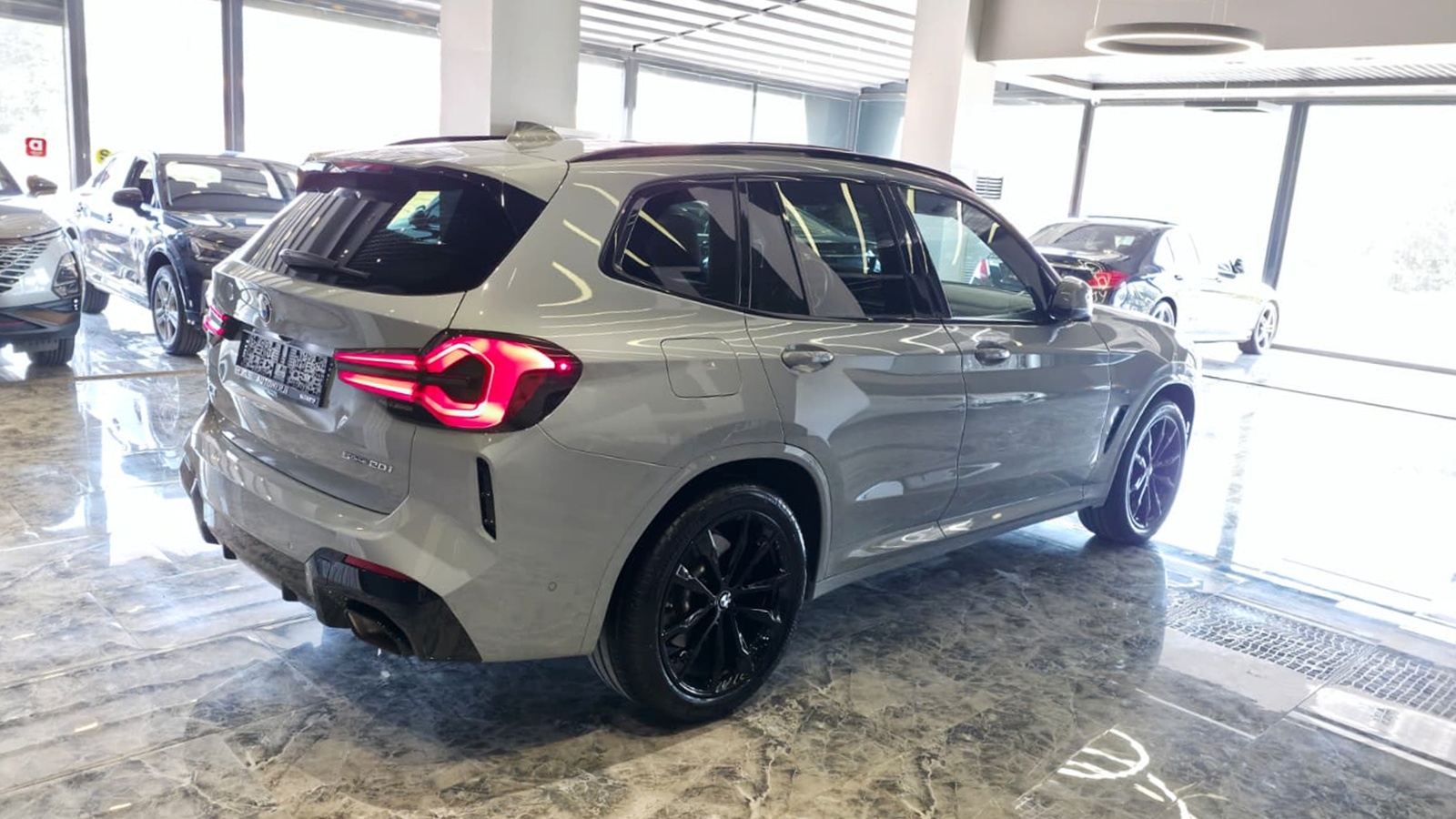 2024 BMW X3 M SPORT 50.th RECARO KOLTUK SHADOW